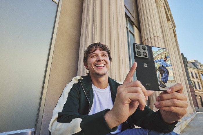 Das Razr Fold von Motorola (Bild: Motorola)